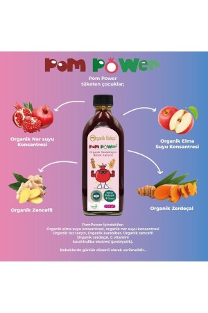 Pompower Organic Supportive Baby Mix Bio-Garten-Gourmet- und Bio-Produkte - 1