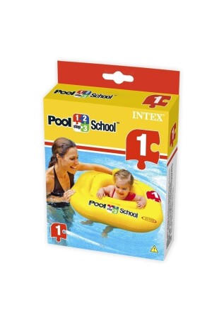 Pool School Oturaklı Simit 79cm 1-2 Yaş PRA-5845893-2519 - 5