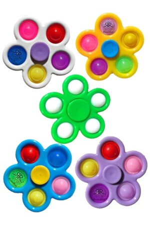 Pop It Stress Wheel - Popit Stress Wheel - 2