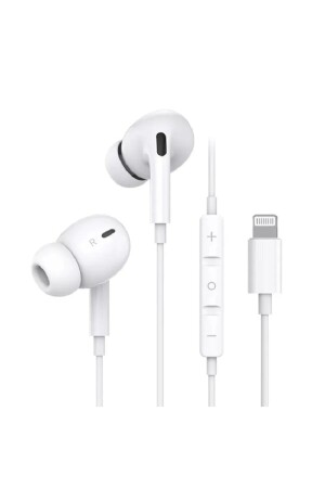 Pop-up-Kopfhörer aus Silikon mit Kabel, kompatibel mit iOS All Series 6 7 8 X 11 12 13 14 Pro Max 11441234 - 1