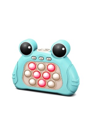 Popit Işıklı Oyun Stres Giderici Çocuk Fidget Kabarcık Elektronik Pro Hızlı Quiçk Push POPYŞLTKLİ - 4