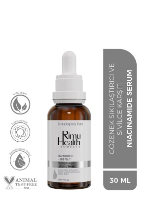 Porenstraffendes Mitesser- und Serum 30 ml (Niacinamid 6 % + Zink Pca) RM000104 - 2