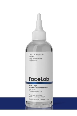 Porenstraffung, Anti-Akne und Pickel, Anti-Mitesser-Hautpflegeset (Serum + Tonic) - 4