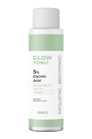 Porenstraffung, reinigend, revitalisierend, Peeling-Effekt, Glow Tonic, Glykolsäure 5 %, 200 ml - 7