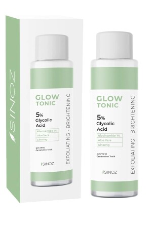 Porenstraffung, reinigend, revitalisierend, Peeling-Effekt, Glow Tonic, Glykolsäure 5 %, 200 ml - 8