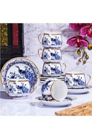 مجموعة من 6 كوبات من النقود - Kosova Züccaciye