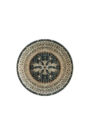 Porselen Mezopotamya Mozaik 24 Parça Yemek Seti PRA-4800805-4840 - 4