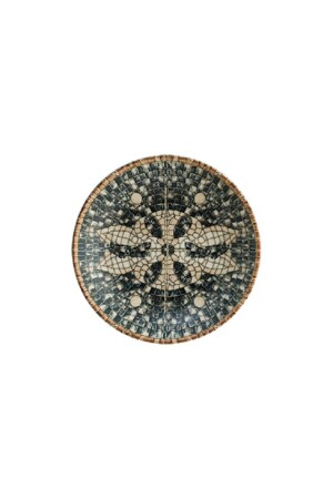 Porselen Mezopotamya Mozaik 24 Parça Yemek Seti PRA-4800805-4840 - 5