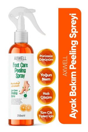 Portakal Aromalı Ayak Bakım Peeling Spreyi 250ml APS001 - 3