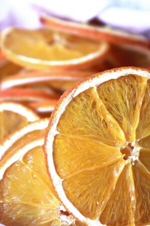 Portakal Kurusu 25 gr %100 Doğal-sağlıklı Atıştırmalık-dilimlenmiş Kuru Meyve - 2