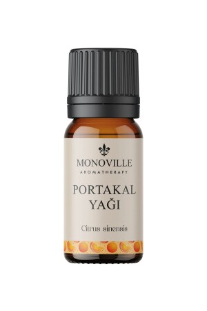 Portakal Uçucu Yağı 10 ml %100 Saf Ve Doğal ( Orange Essential Oil ) - 1