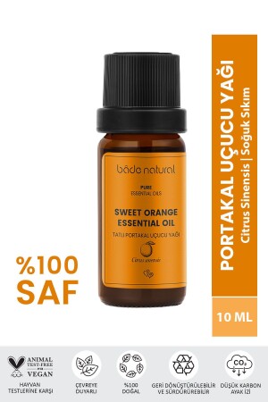 Portakal Uçucu Yağı %100 Saf 10 ml - 1