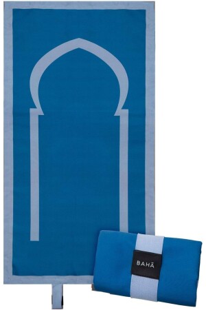 مقلاة مسكنة محمولة من طراز MNZ - مقلاة صلاة قابلة للطي - هدية رمضان مثالية - Baha