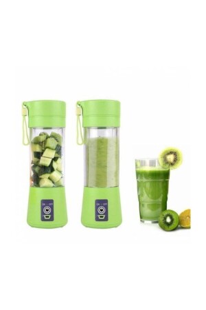 Portatif Taşınabilir El Blender 380 Ml Usb Şarjlı - 3