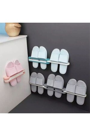 Portatif Terlik Tutucu 3 Çift Terlik Kapasiteli - Yenimiyeni