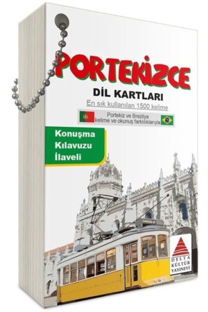 Portekizce Dil Kartları - 2