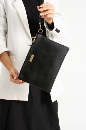 حقيبة المزاج المزاج المزاج المزاج المزاج السوداء للمرأة - Bagfoni