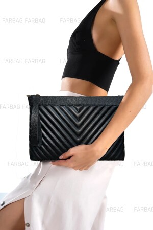 محفظة الجلد المزيفة و حقيبة الكتف - Farbag