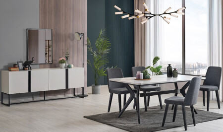 Portofino Yemek Odası - Cadde Yıldız