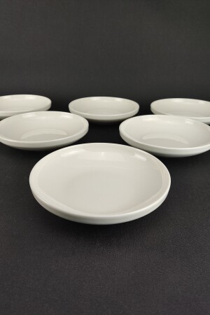 Porzellan-Set mit 6 tiefen Tellern „Wirbelnder Derwisch“, 19 cm – TL4035900 C320. 003 1393006. 0011 - 4