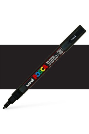 Posca Marker Pc-3m (0.9-1.3mm) Siyah - 1