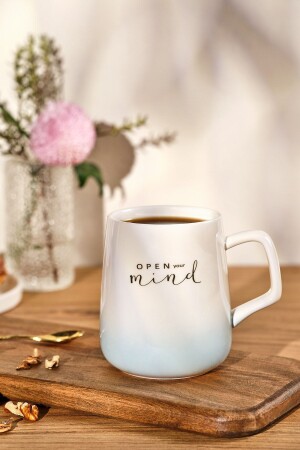 Positive Vibes Tasse 370 ml Grün 600. 15. 01. 2626 - Emsan