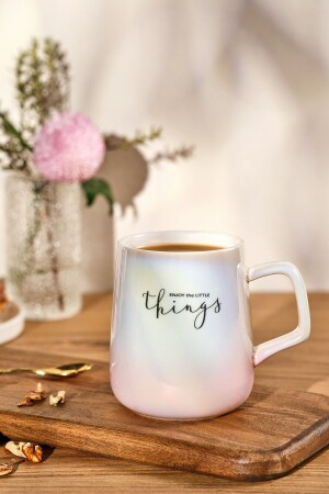 Positive Vibes Tasse 370 ml Pink 600. 15. 01. 2626 - Emsan