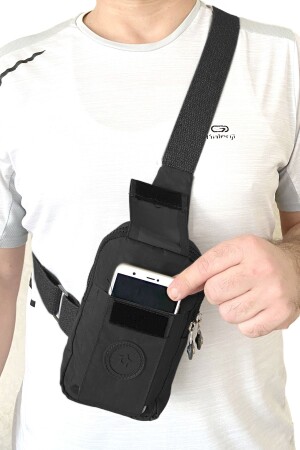 كيس جثمان ميني كروس الصدر - Lederax