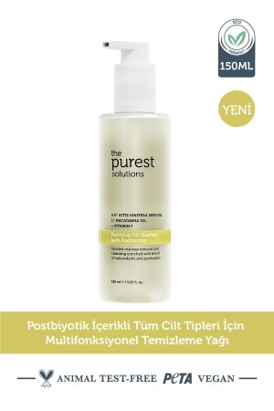 Postbiyotik içerikli Multifonksiyonel Arındırıcı Temizleme Yağı 150 ml - 1