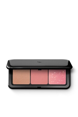 Powder Blush – Multi Finish Trio Blush & Bronzer Palette 02 – Mauve - 1