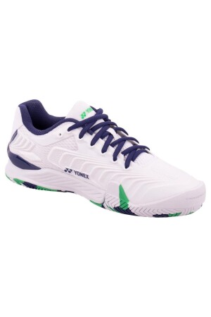 Power Cushion Eclipsion 4 Weiße All-Court-Tennisschuhe für Damen - 1