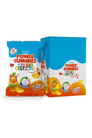 Power Gummıes Multi Vitamin Jel - 3