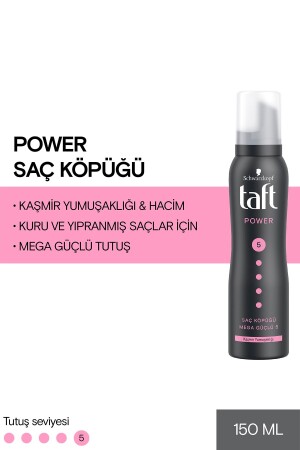 Power Kaşmir Köpük 150ml X 2 Adet - 3