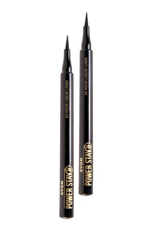 Power Stay Liquid Liner Blackest Black Doppelset - 2