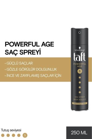 Powerful Age (ince Ve Zayıflamış Saçlar Için) Sprey 250 Ml X 2 Adet - 3