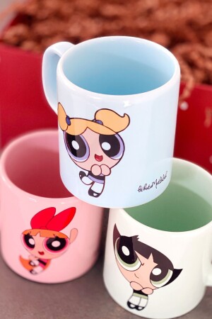 Powerpuff Girls Bubbles Blaue Geschenktasse BKM29791896 - 4