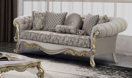 Poyraz klassisches Sofa-Set - 7