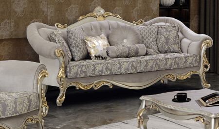 Poyraz klassisches Sofa-Set - 8