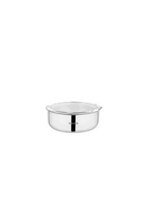 Practi Steel Vorratsbehälter 3 Stück (16-18-20 cm) -6 Stück-inox 1S5736-05001-INX01 - 6