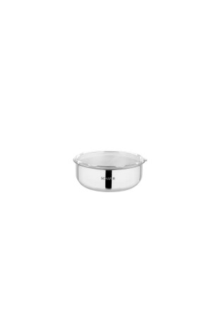 Practi Steel Vorratsbehälter 3 Stück (16-18-20 cm) -6 Stück-inox 1S5736-05001-INX01 - 7