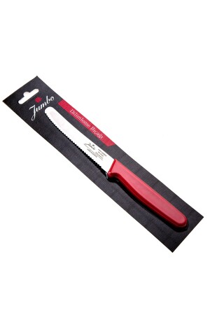 Practico Rotes Aufschnittmesser – 11 cm 500. 01. 02. 0456 - 5