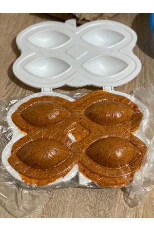 Praktische Kibbeh-Form, gefüllte Fleischbällchen-Apparatur, Fleischbällchen-Form - 4