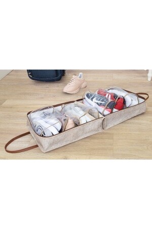 Praktische Schuh-Reisegepäcktasche mit Ledergriff TYC00480941339 - 1