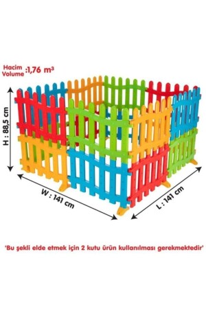 Praktischer Pilsan-Zaun - 4