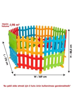 Praktischer Pilsan-Zaun - 5