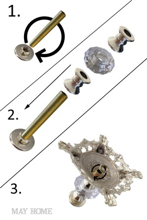 Präsentations-Servierteller mit Madlen-Fuß und Präsentations-Servierplatte für Obst- und Kekskuchen 147814123599 - 5