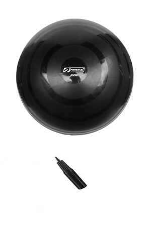 Prc-2228 Pilates-Ball, 65 cm, schwarze Pumpe - 1