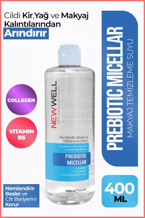 Prebiotic Micellar-makyaj Temizleme Suyu 400ml T994 - 2