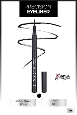 Precision Pen Liquid Eyeliner mit Filzspitze - 2