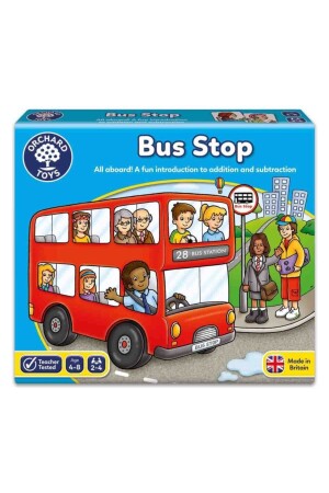 Preisgekröntes Spiel „Bus Stop“ für 4- bis 8-Jährige (Bus Stop, Addition, Subtraktionsspiel) 032 - 3